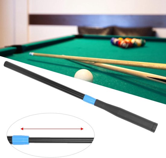 Provento - Biljart Verlengstuk, Snooker Accessoire voor Pool en Cue, Verstelbaar van 72cm tot 105cm — afbeelding 4