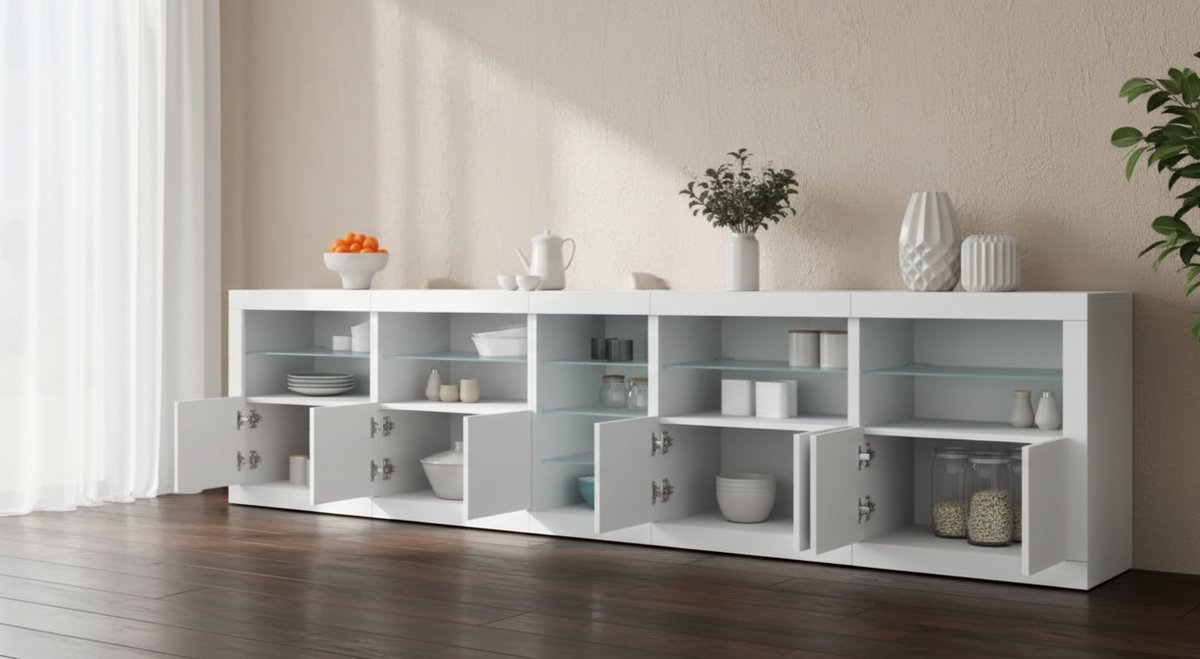 Kast - Wit - Novihome