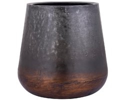 PTMD - Pot Nouska - Zwart - 69x69x72cm