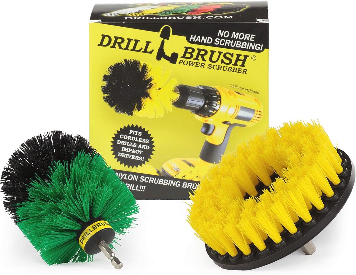 Douche Cleaner Boor Borstel Set voor Effectieve Huishoudelijke Reiniging