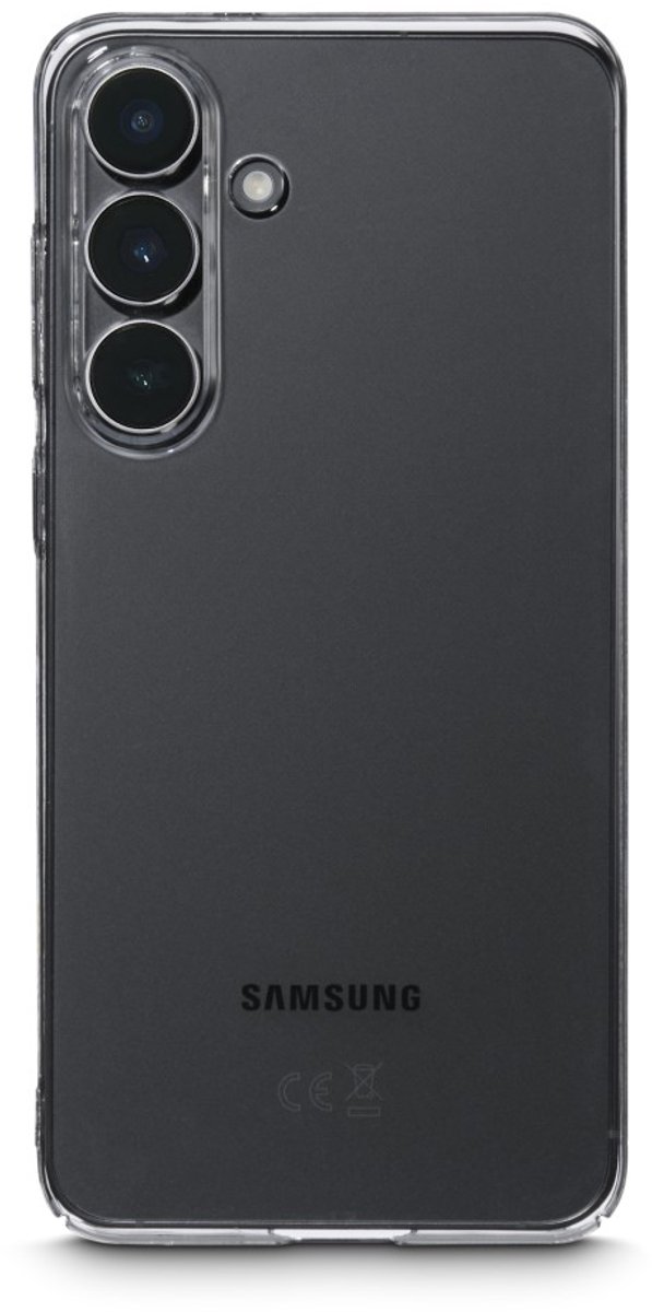 Hama hoesje geschikt voor Galaxy S25 FE - Slim Protect cover - Transparant