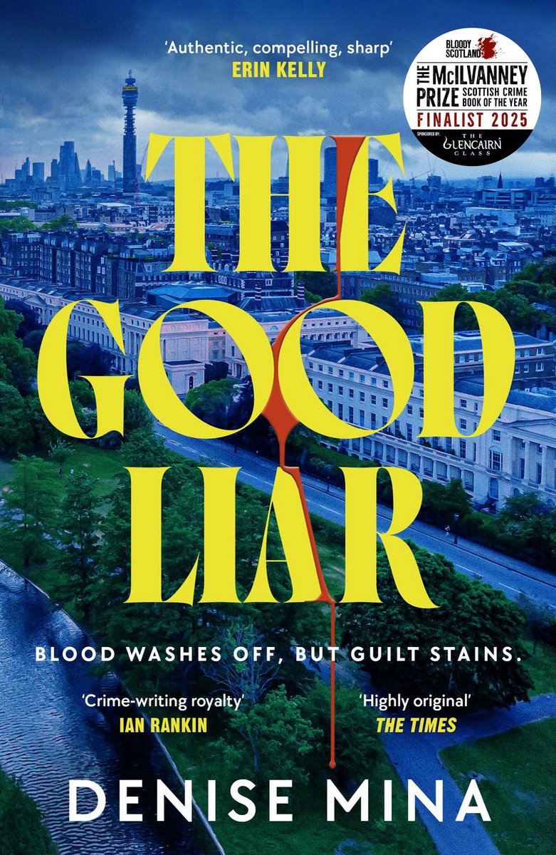 Omslag van The Good Liar