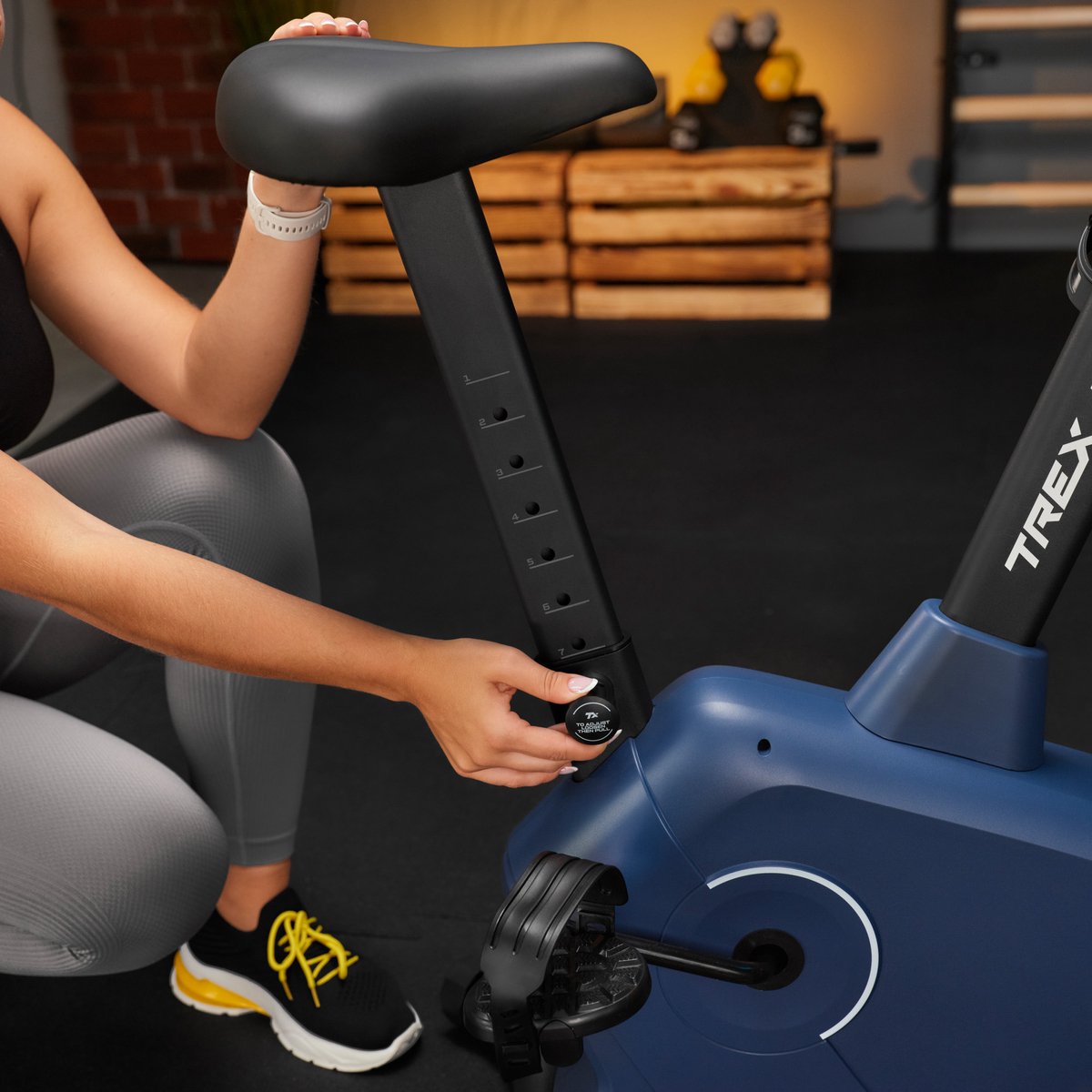 Trex Sport TX-380MB Magnetische Hometrainer met - afbeelding 3