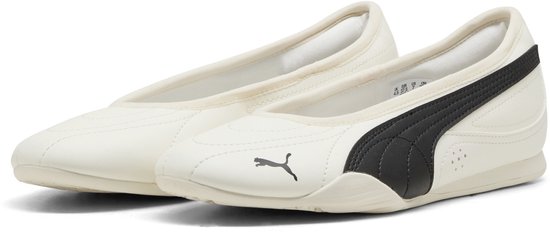 PUMA PUMA CATCH SOLEIL BALLERINA Chaussures de sport pour femmes - Warm White-PUMA Black