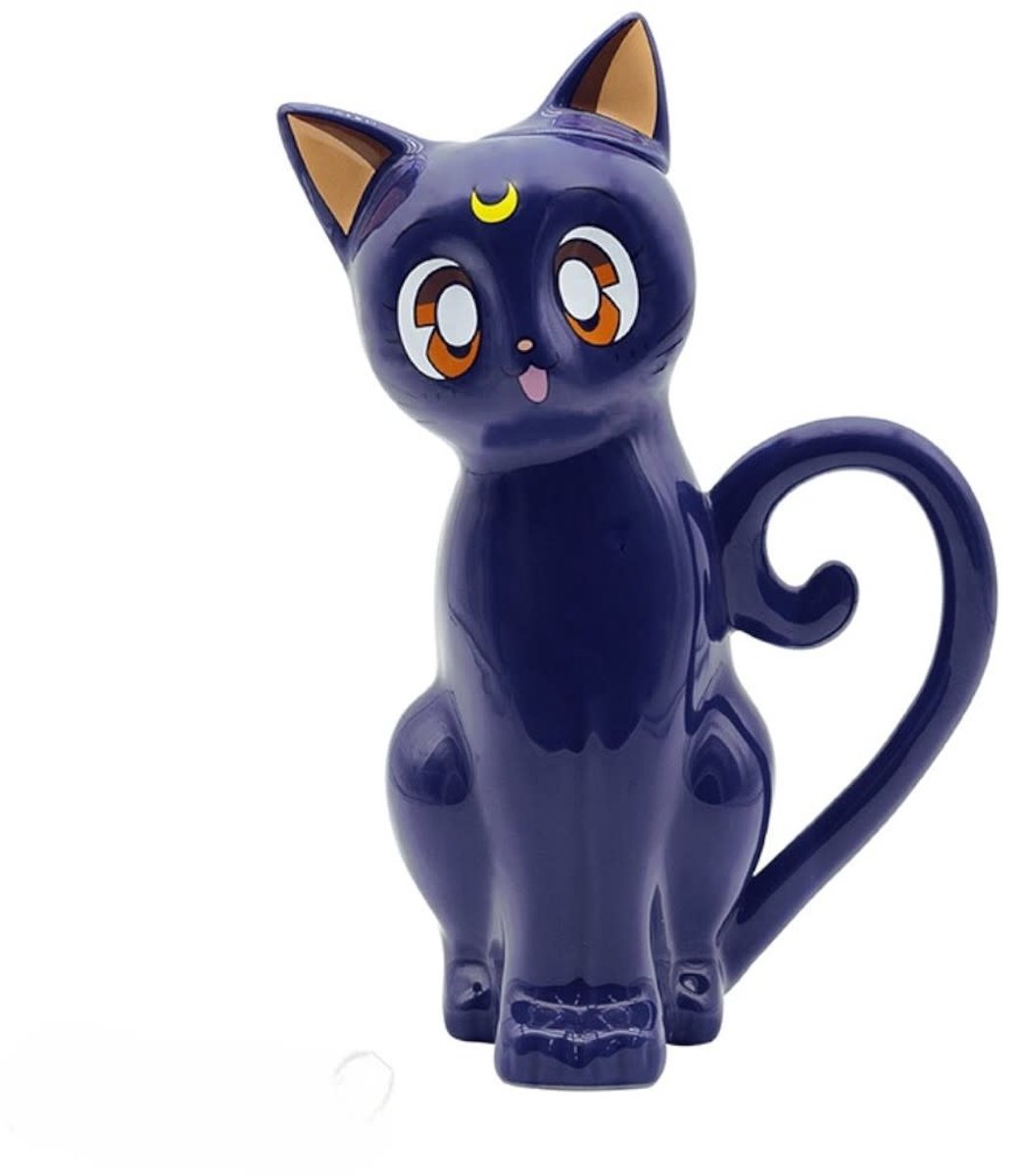 Sailor Moon Luna theepot Unisex Teapot - Neutraal - Standard