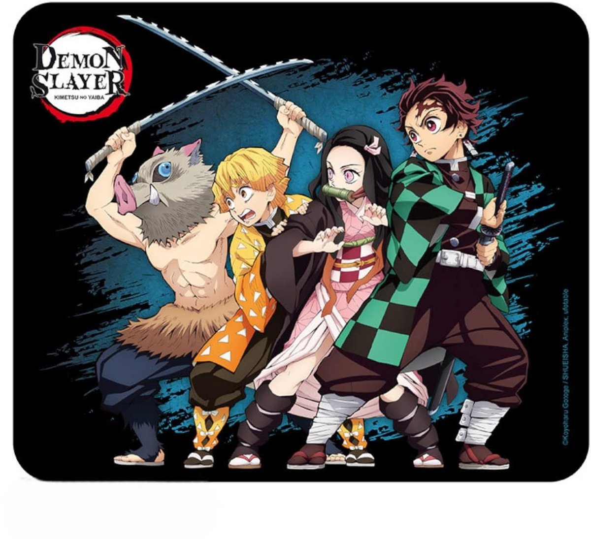 DEMON SLAYER - Groupe - Mouse Pad '23.5x19.5cm'
