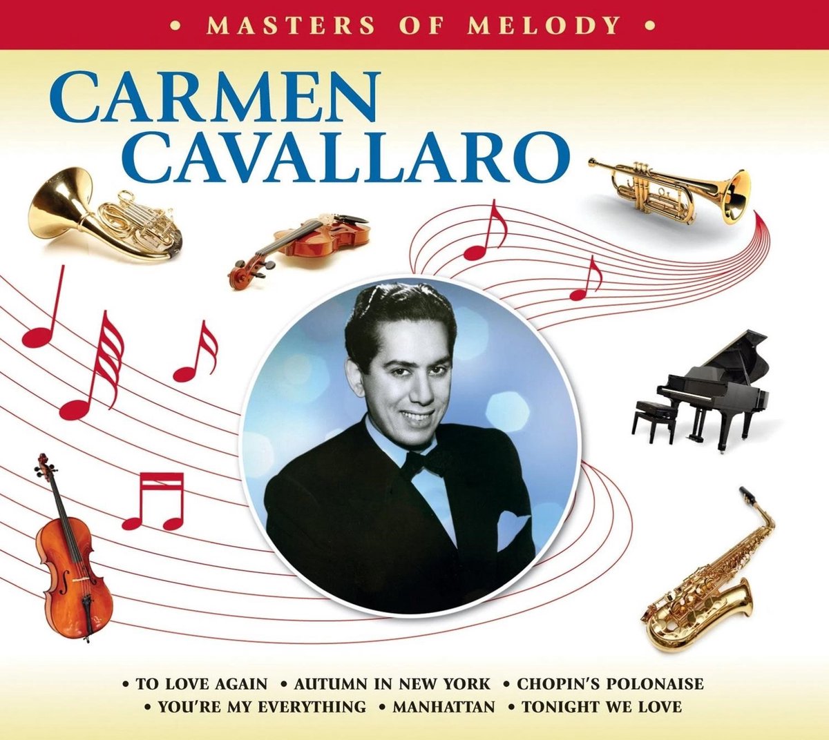 Carmen Cavallaro - Masters Of Melody (CD)