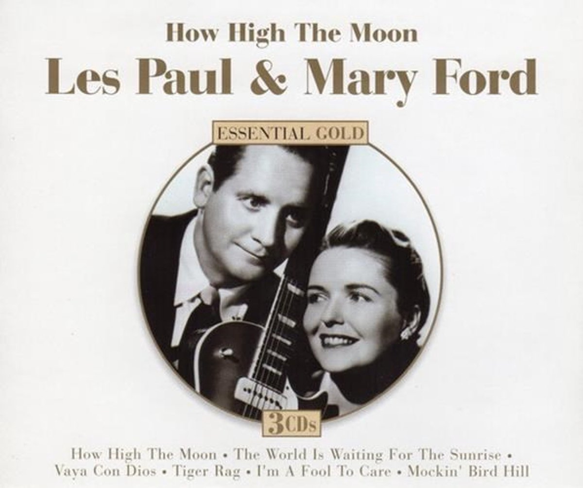 Les Paul & Mary Ford - How High The Moon - Essential Collection (3 CD)