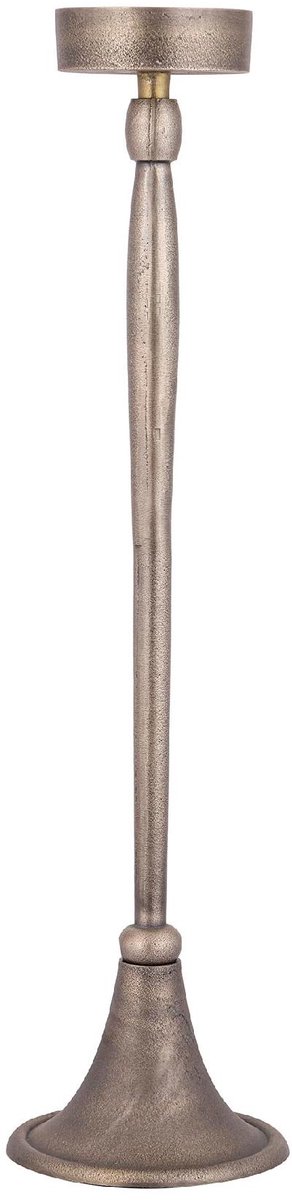 PTMD Kandelaar Zival - Goud - 18x18x80cm