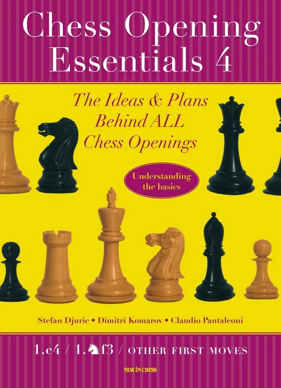 Chess Opening Essentials - cover