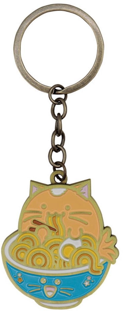 FaNaTtik Fuzzballs Keychain Whisky Noodles Limited Edition Keyrings