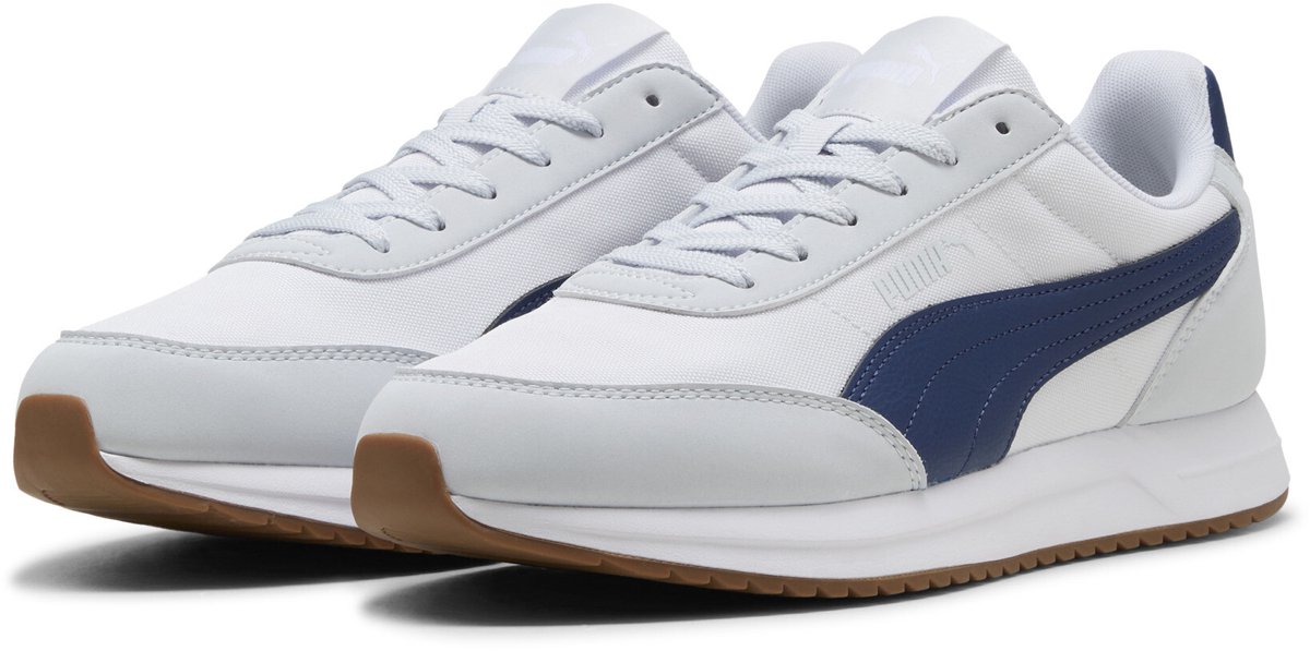 PUMA White-Blue Jewel-Silver Mist