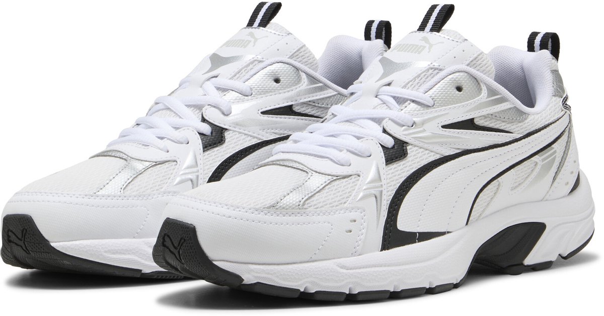 Puma White-Puma Black-Puma Silver