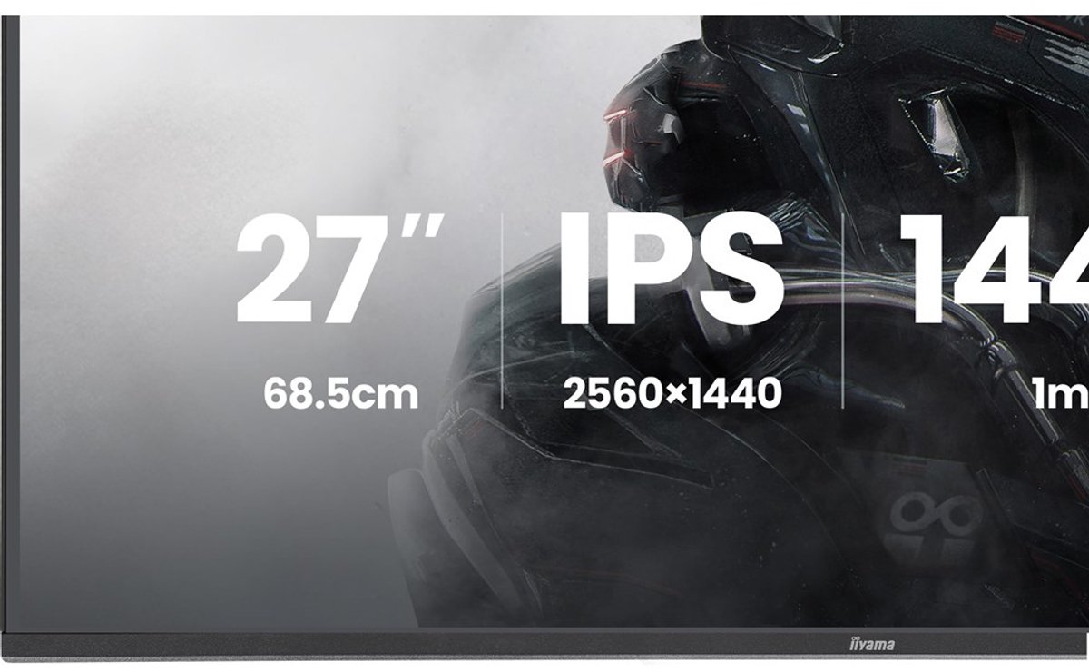 iiyama G-Master GB2741QSU-B1 Black Hawk - 27 inch - QHD - afbeelding 2