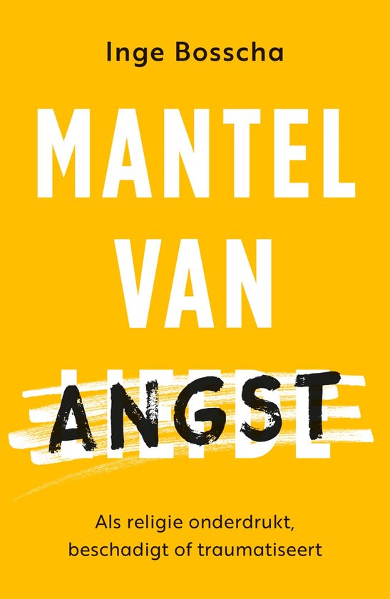 Mantel van angst - cover