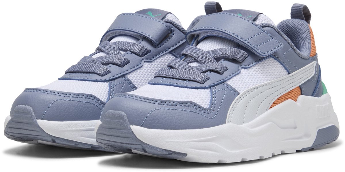 PUMA Trinity 2 LT AC+ PS Unisex Sneakers PUMA Mist- Sky Zilver