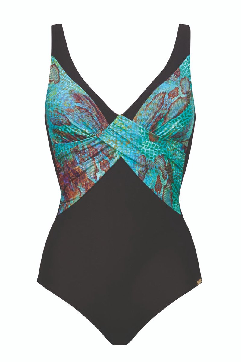 Charmline Reptiel Badpak 1712/759/447 Aqua - maat EU 44C / FR 44C