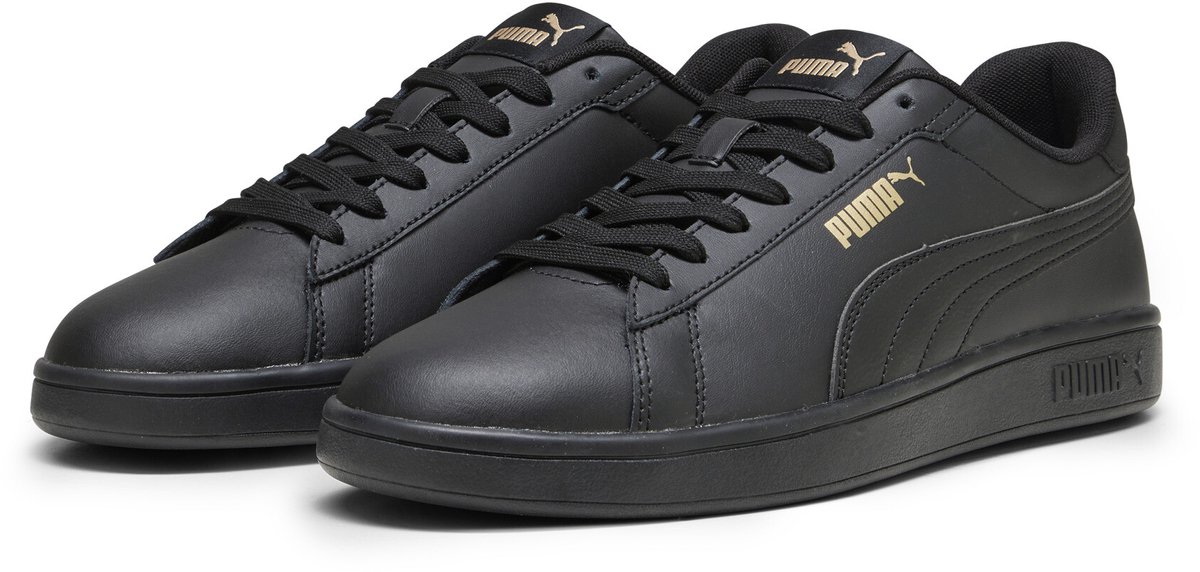 PUMA Puma Smash 3.0 L Unisex Sneakers PUMA -PUMA -PUMA Zwart