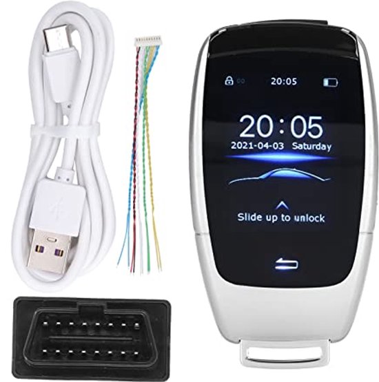 Keyless Entry Universal TK900 LCD Touch Screen Smart Key Remote Keyless ...