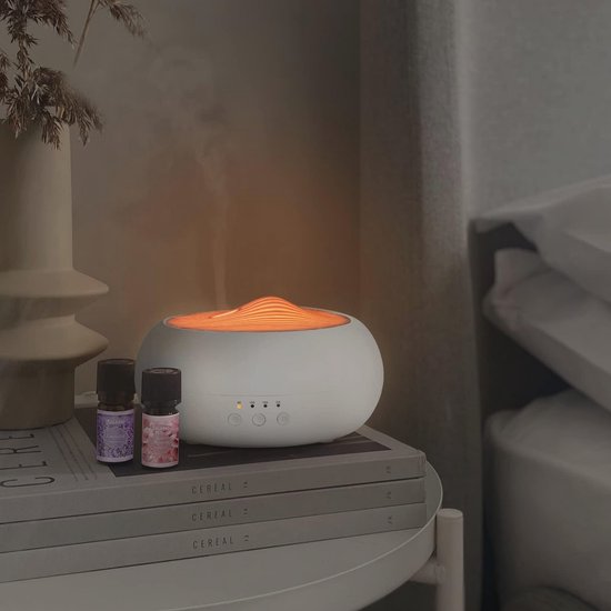 Ultrasone Aromatherapie Diffuser En Luchtbevochtiger Aromadiffuser 