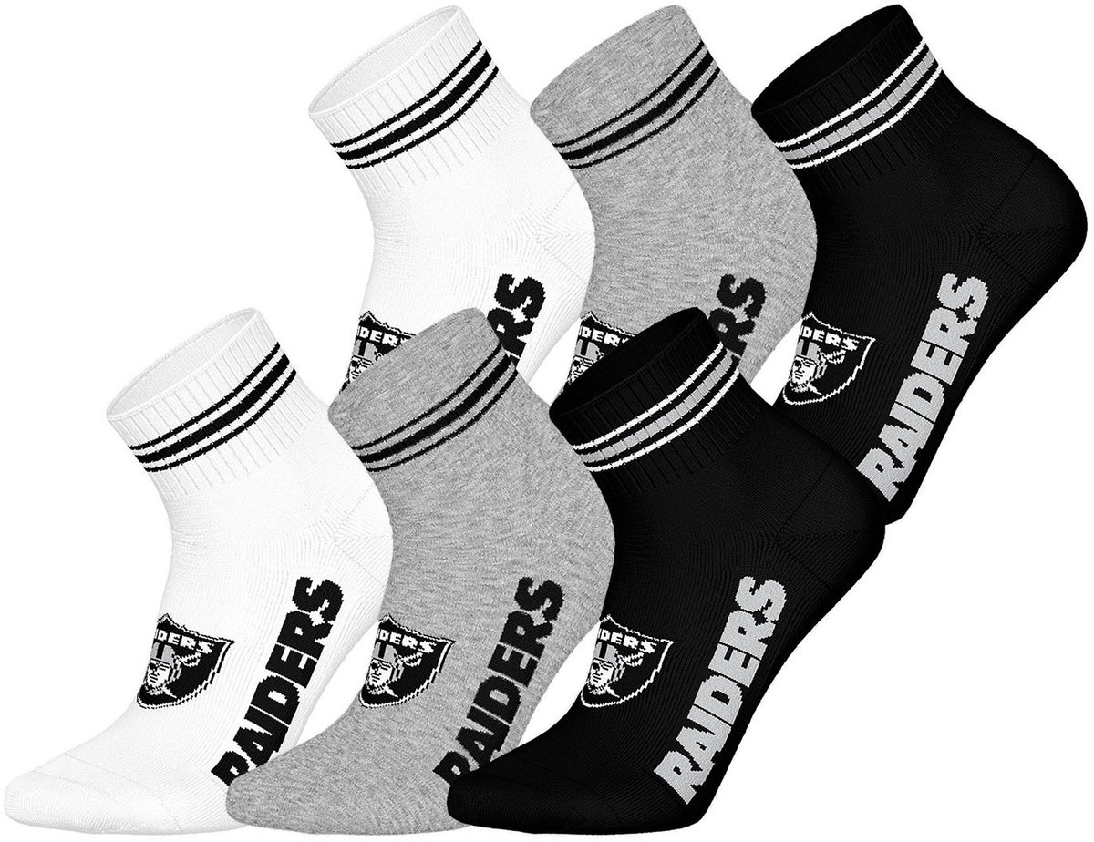 Huddle Freizeitsocken Las Vegas Raiders Quarter
