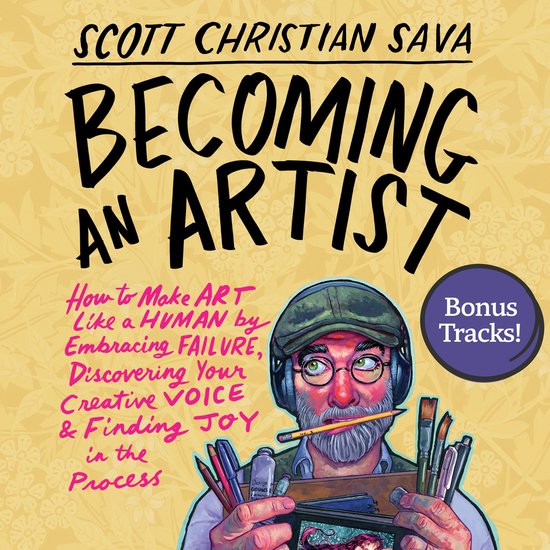 Becoming an Artist - cover