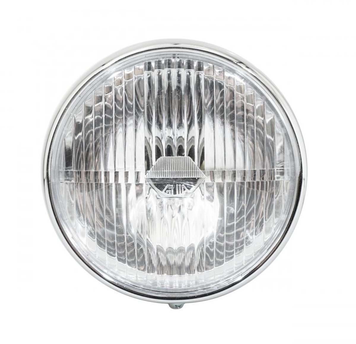 Optique avant Guia pour Auto noir Ø140 transp + inter Neuf