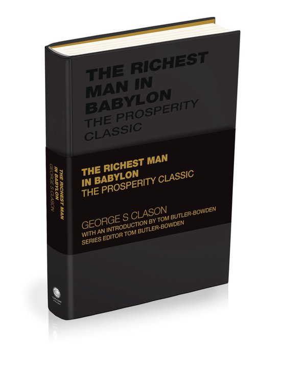 Capstone Classics-The Richest Man in Babylon - cover