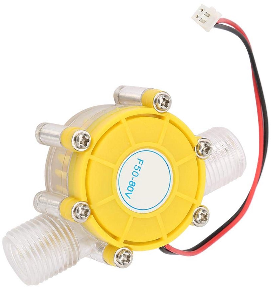 DC Water Generator, Hydraulic Turbine Water Pump Micro Hydro-DC 80V Micro Hydraulic Water Generator Water Turbine Generator (80V)