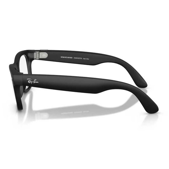 Ray-ban Wayfarer Meta Gen 2 Zonnebril Zwart Clear/Cat0 — afbeelding 3