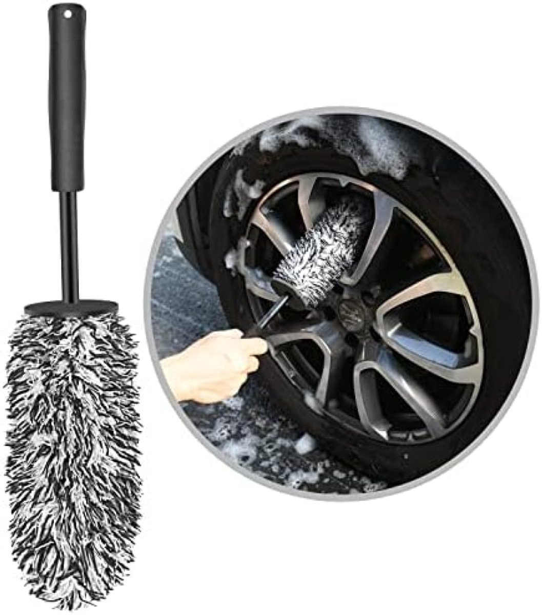Stunq® Autovelg Reinigingsborstel - Zachte Microvezel voor Diepe Reiniging