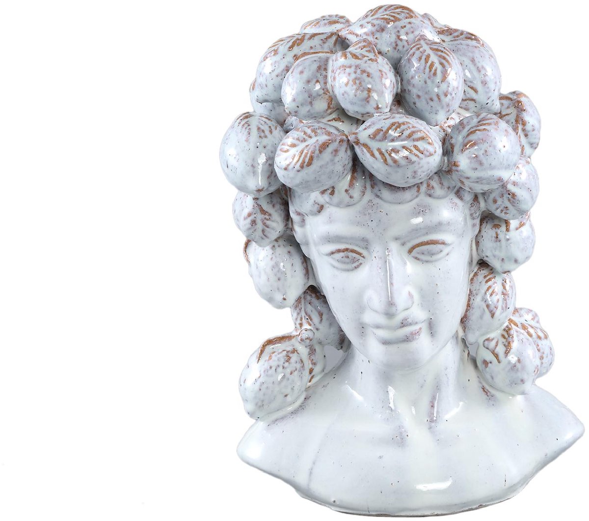 PTMD - Beeld Alani - Wit - 25.5x22x33cm