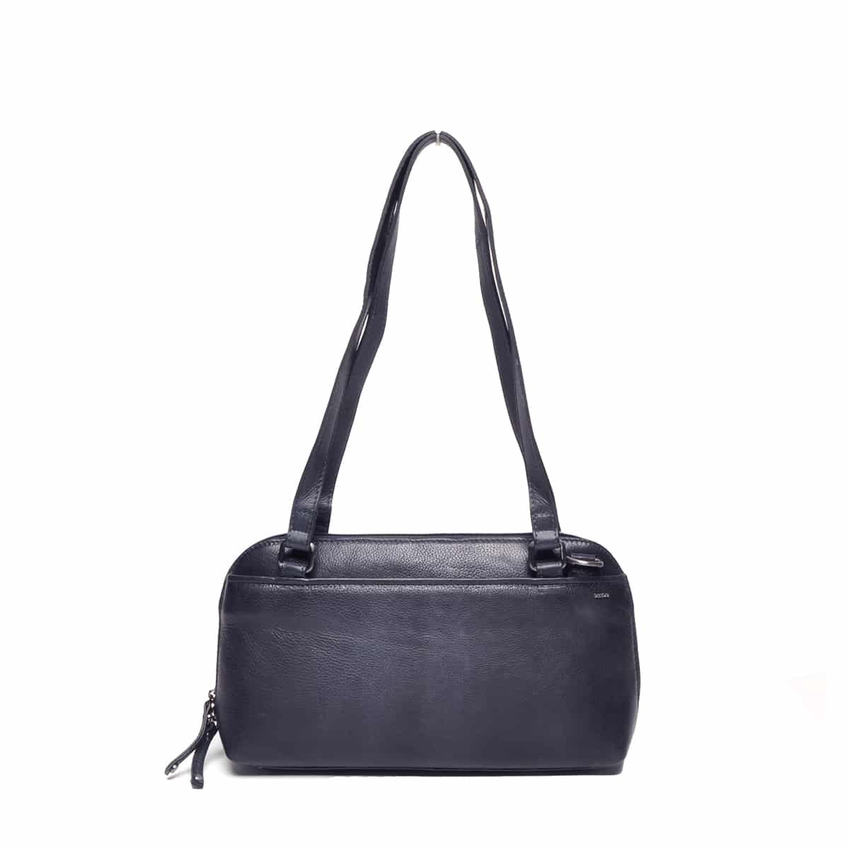 Berba | Lucca | Schoudertas | Crossbody | Navy | Leer