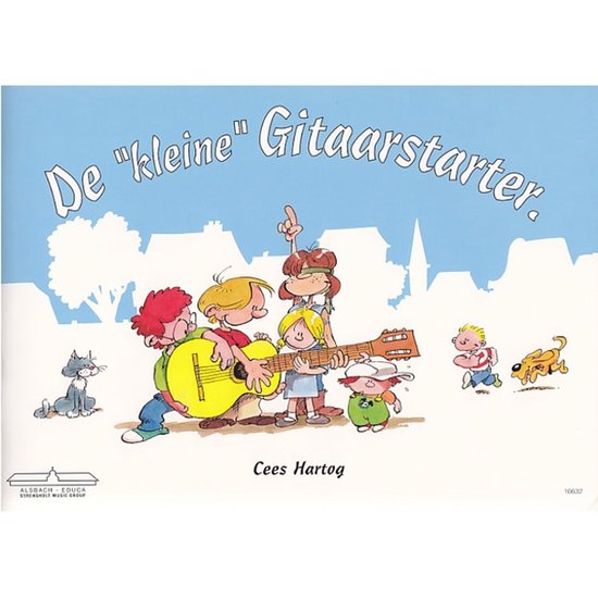 DE KLEINE GITAARSTARTER - cover