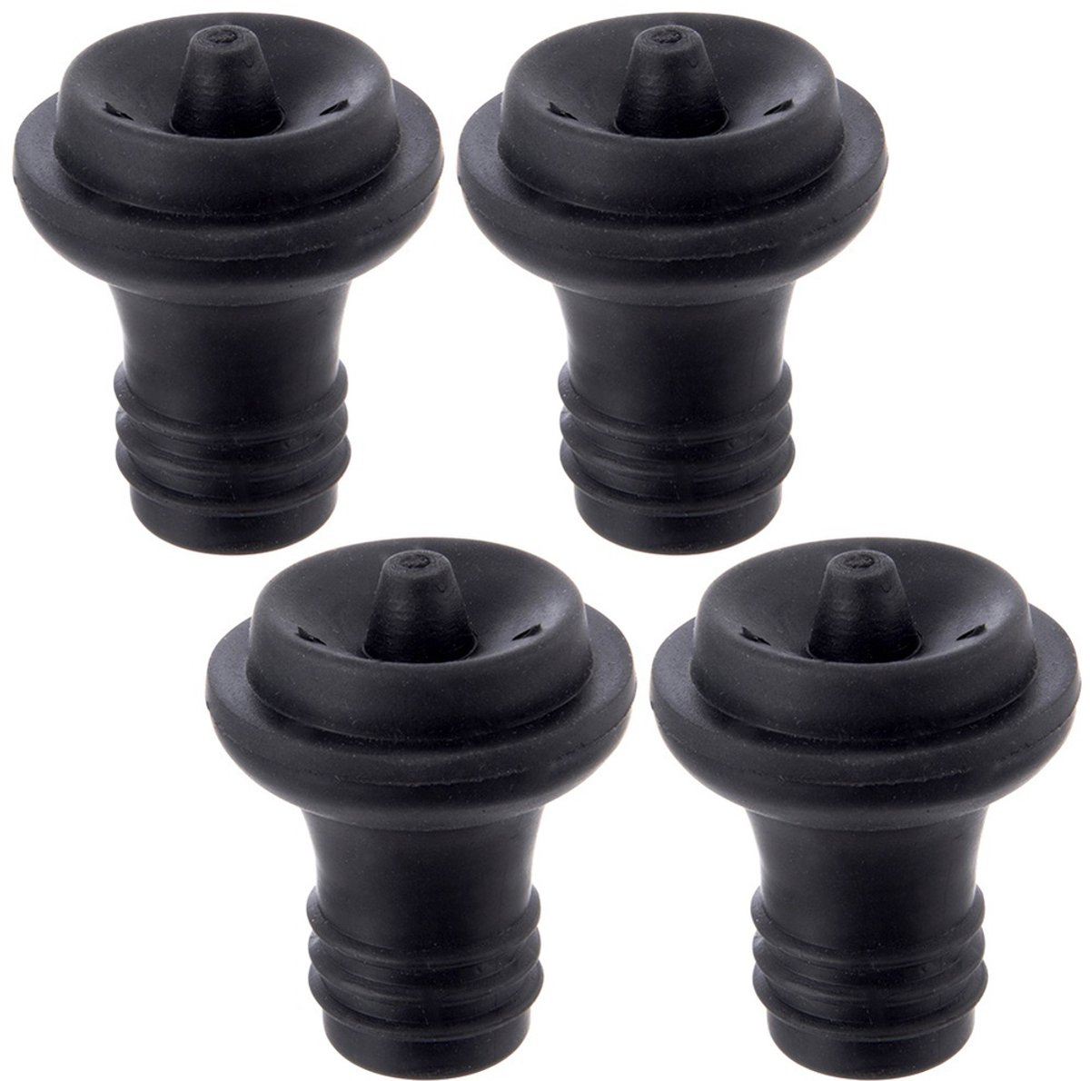 Wijnstopper Vacuüm 4 stuks - Flessenstop - Wijnstop - Flessenstopper