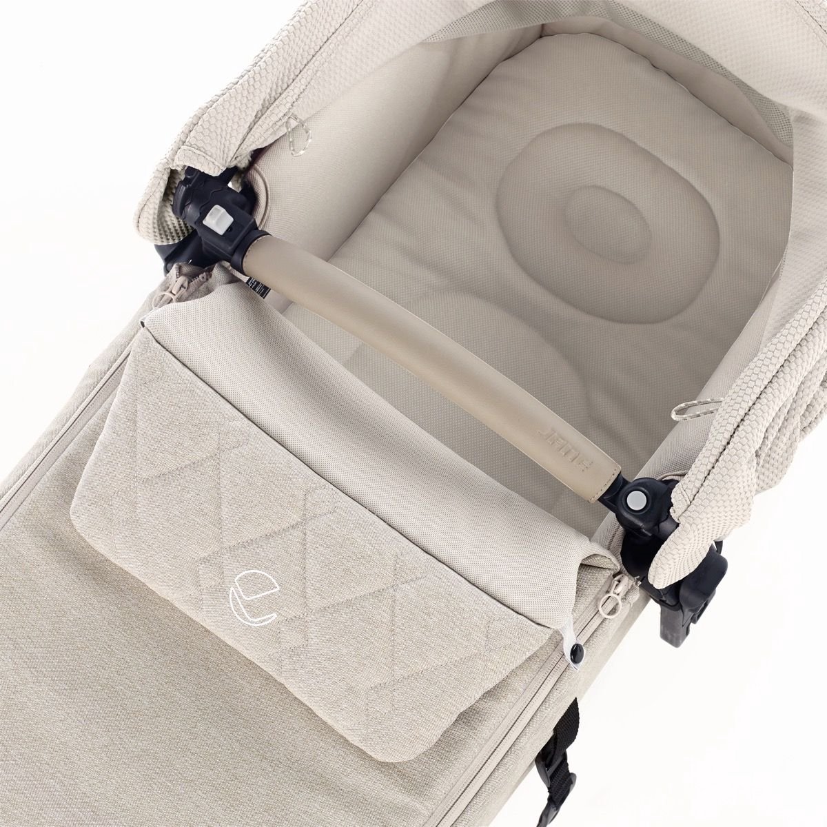 Jane Micro Kinderwagen-reiswieg ( Sand) thumbnail 4