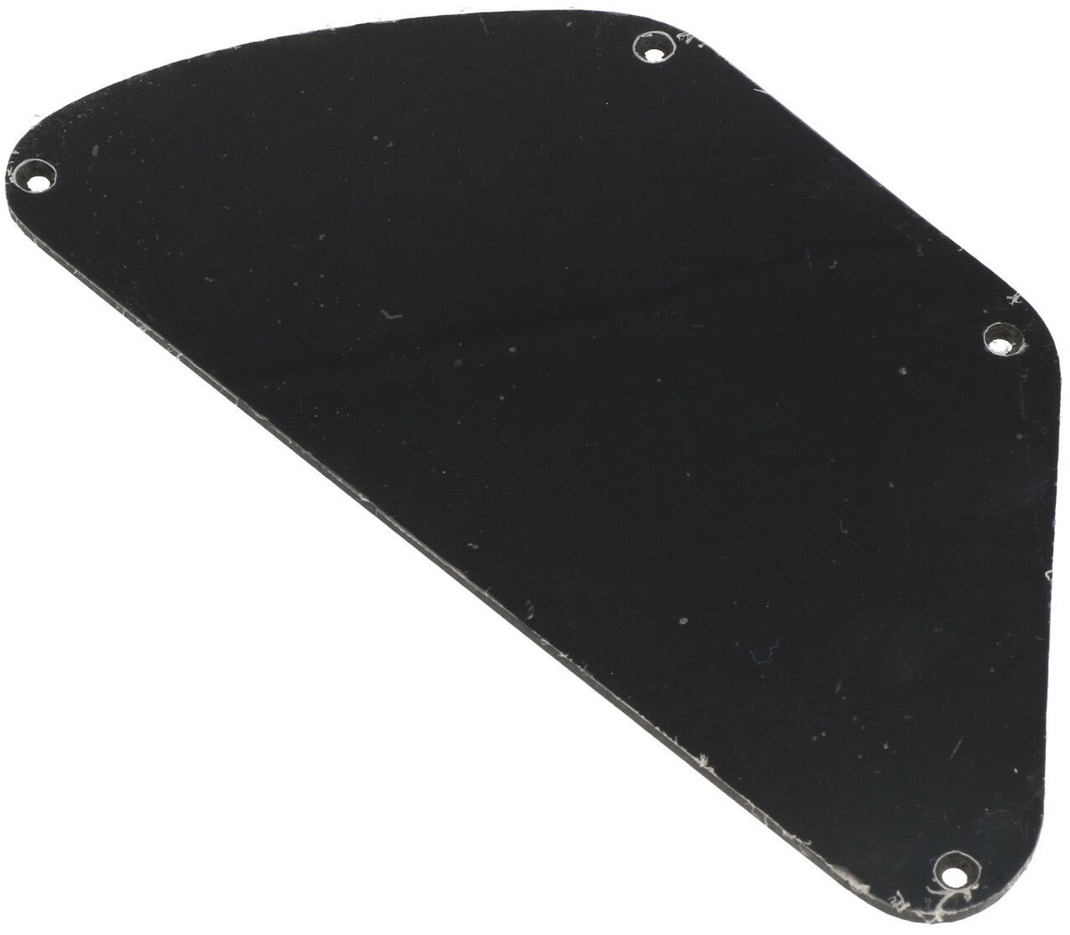 Backplate voor gitaar zwart Fazley 10687