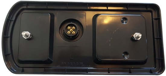 Feu Arrière LED 228x106x55mm 5P 25 LEDs 12v Gauche