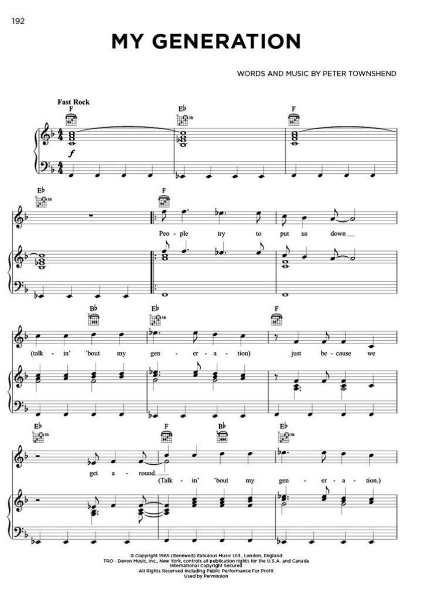 Hal Leonard The New Decade Series: Songs of the 1960s - Diverse songbooks
