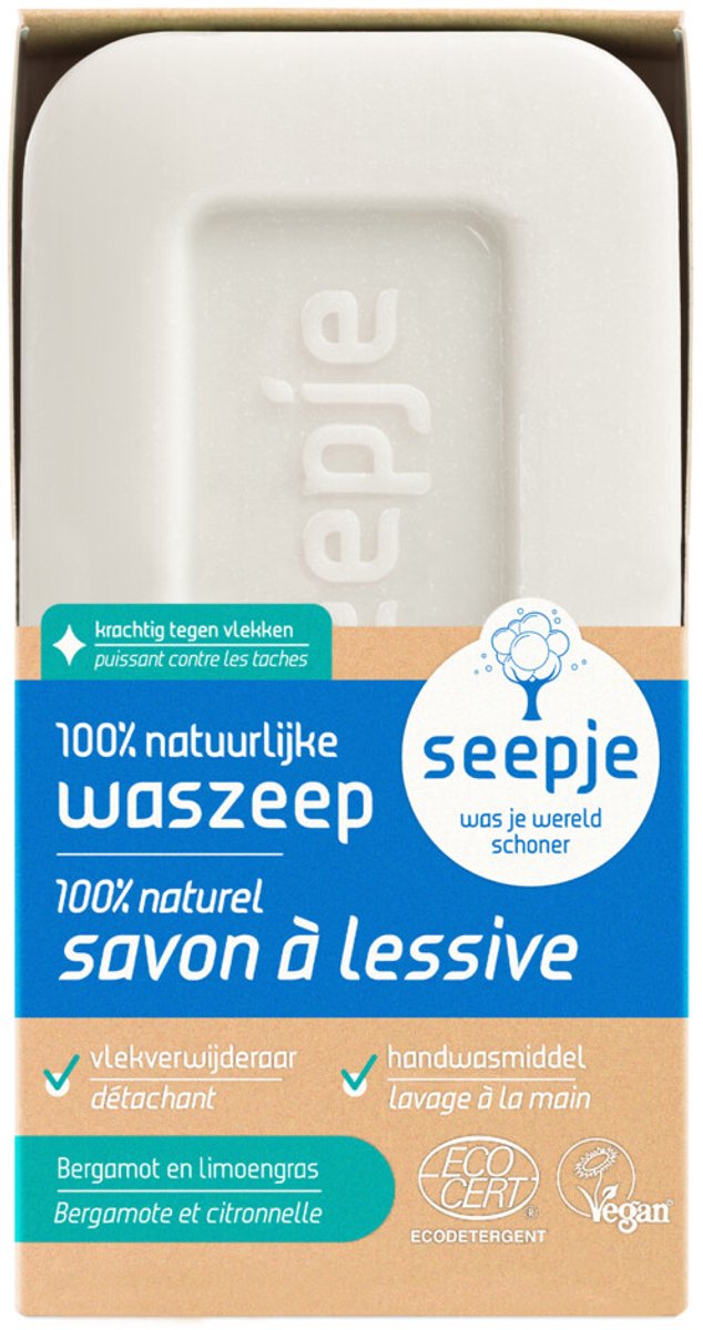 Seepje Waszeep Blok - 3 x 120 gr - Voordeelverpakking
