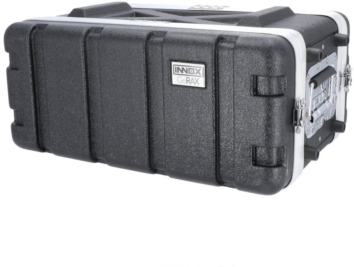 19 inch Flightcase 4U - Innox GoRAX 4U8 - Multikleur