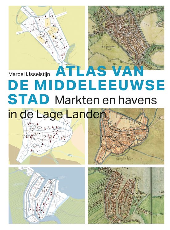 ATLAS VAN DE MIDDELEEUWSE STAD - cover