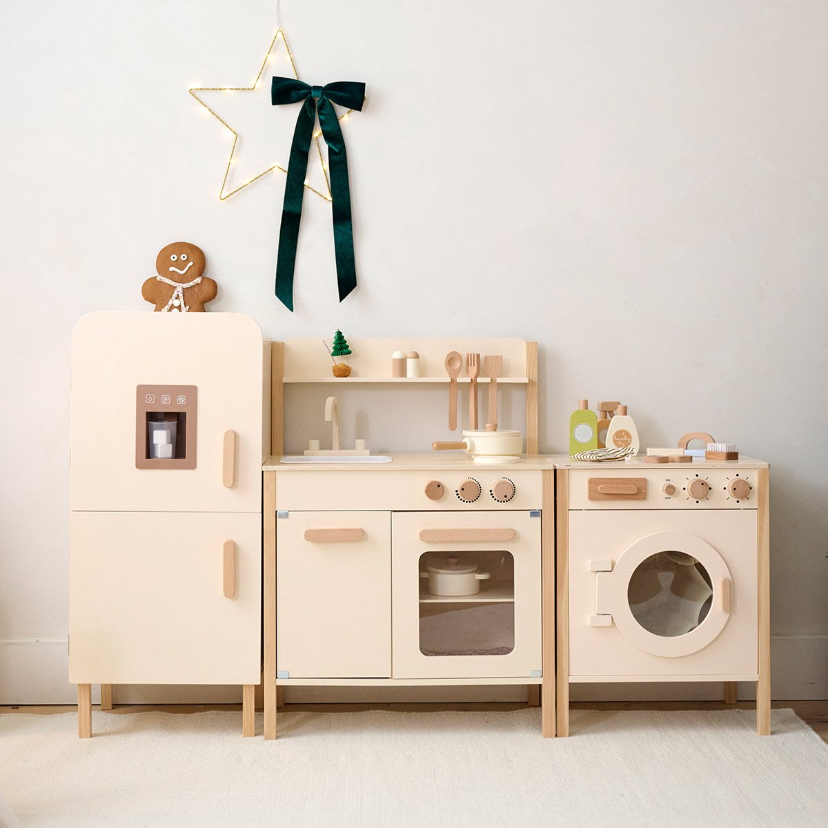 Petite Amélie Speelkeuken Chantilly - Kinderkeuken incl. 10 Keukenaccessoires - H 76 cm — afbeelding 6