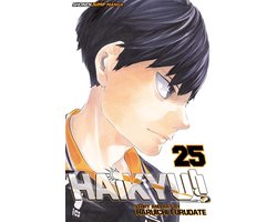 Haikyu, Vol 25 Return of the King Volume 25
