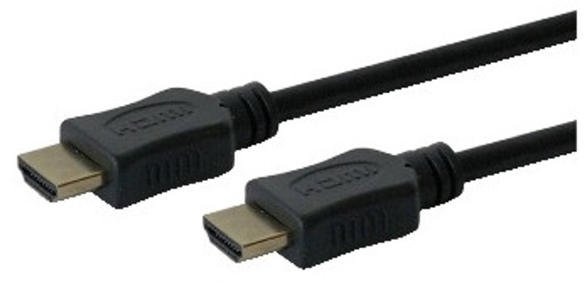 GBC 14.2851.99 HDMI kabel 1,5 m HDMI Type A (Standaard) Zwart