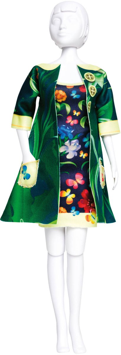 Betty Jungle - DressYourDoll outfit niveau 2