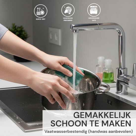 Royal Swiss® – Cuit-Vapeur 26 cm – Set Vapeur en Inox 3 Pièces – Cuiseur Vapeur avec Couvercle en Verre – Compatible Induction, Gaz & Électrique – Cuisson Saine à la Vapeur – Passe au Lave-Vaisselle