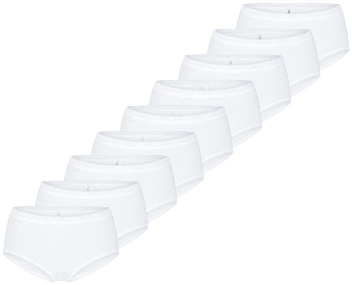 sloggi Dames midi slip 9 pack Basic+