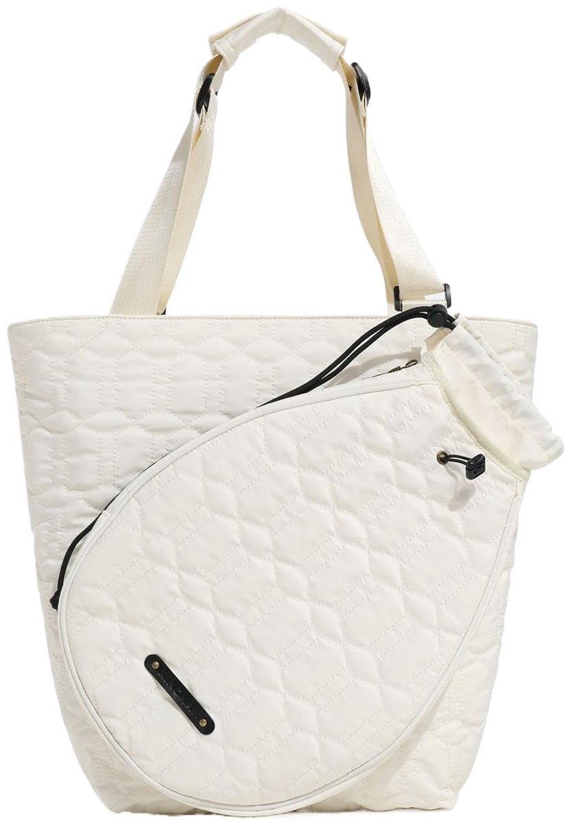 Dragtas | Tennis Racket Tote Bag | Sports Tote, Tennis Racket Dragtas, Racket Tote, Racket tas compartimenten, Sporttas voor rackets, Sporttas voor rackets, Sporttas voor rackets