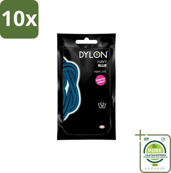 Dylon Jeans Blue All-in-1 Textielverf 350 gram kopen - Gezondheid aan huis